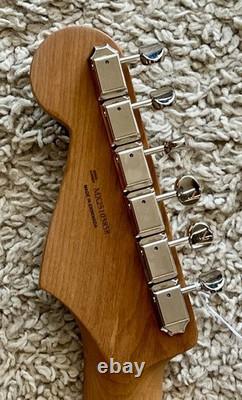 Fender FSR Player II Stratocaster Blanc Olympique, Touche Rôtie, Micros CS Fat 50