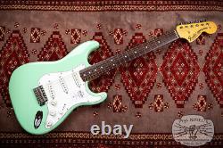 Fender FSR Trad II Stratocaster des années 60 fin 2023 Surf Green MIJ Fabriquée au Japon