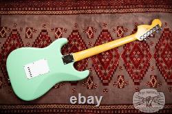 Fender FSR Trad II Stratocaster des années 60 fin 2023 Surf Green MIJ Fabriquée au Japon