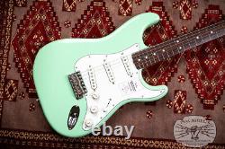 Fender FSR Trad II Stratocaster des années 60 fin 2023 Surf Green MIJ Fabriquée au Japon