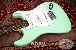 Fender FSR Trad II Stratocaster des années 60 fin 2023 Surf Green MIJ Fabriquée au Japon