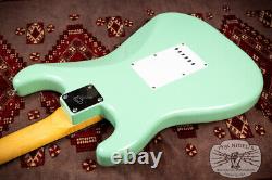 Fender FSR Trad II Stratocaster des années 60 fin 2023 Surf Green MIJ Fabriquée au Japon