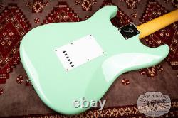 Fender FSR Trad II Stratocaster des années 60 fin 2023 Surf Green MIJ Fabriquée au Japon