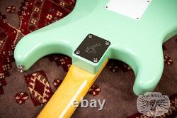 Fender FSR Trad II Stratocaster des années 60 fin 2023 Surf Green MIJ Fabriquée au Japon