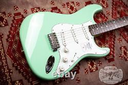 Fender FSR Trad II Stratocaster des années 60 fin 2023 Surf Green MIJ Fabriquée au Japon