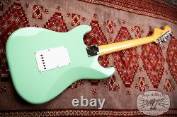 Fender FSR Trad II Stratocaster des années 60 fin 2023 Surf Green MIJ Fabriquée au Japon