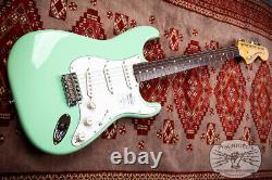 Fender FSR Trad II Stratocaster des années 60 fin 2023 Surf Green MIJ Fabriquée au Japon