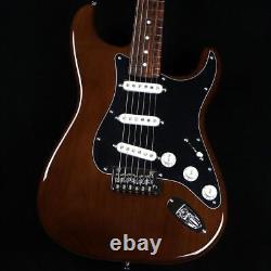Fender FSR fabriquée au Japon Hybrid II Stratocaster noyer couleur limitée avec sac de transport