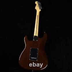 Fender FSR fabriquée au Japon Hybrid II Stratocaster noyer couleur limitée avec sac de transport