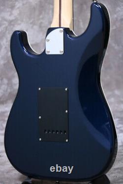 Fender / Fabriqué Au Japon Aerodyne II Stratocaster Hss Gun Metal Blue