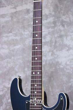Fender / Fabriqué Au Japon Aerodyne II Stratocaster Hss Gun Metal Blue