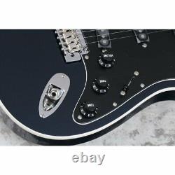 Fender / Fabriqué Au Japon Aerodyne II Stratocaster Sss Gun Metal Blue F/s Nouveau