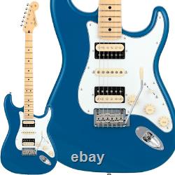 Fender Fabriqué au Japon Collection Hybrid II Stratocaster HSH Bleu Forêt