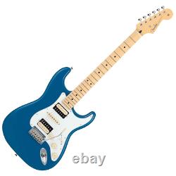 Fender Fabriqué au Japon Collection Hybrid II Stratocaster HSH Bleu Forêt