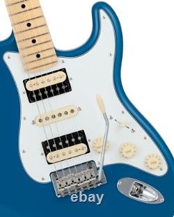 Fender Fabriqué au Japon Collection Hybrid II Stratocaster HSH Bleu Forêt