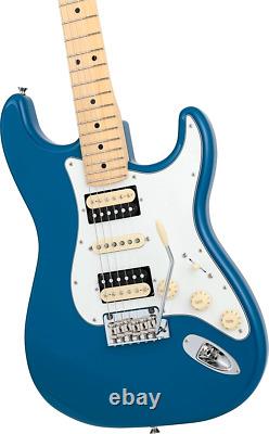 Fender Fabriqué au Japon Collection Hybrid II Stratocaster HSH Bleu Forêt