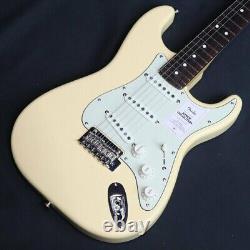 Fender Fabriqué au Japon Collection Junior Stratocaster Satin Blanc Vintage Neuf