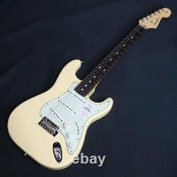 Fender Fabriqué au Japon Collection Junior Stratocaster Satin Blanc Vintage Neuf