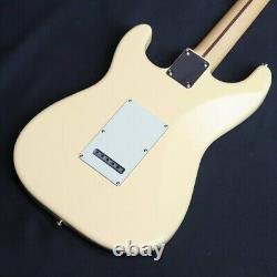 Fender Fabriqué au Japon Collection Junior Stratocaster Satin Blanc Vintage Neuf