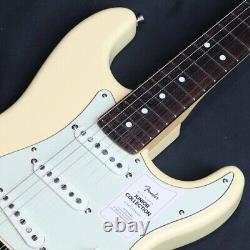 Fender Fabriqué au Japon Collection Junior Stratocaster Satin Blanc Vintage Neuf