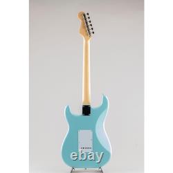Fender Fabriqué au Japon Collection Traditionnelle 2025 Stratocaster des années 60 Bleu Stardust
