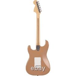 Fender Fabriqué au Japon Limited International Color Stratocaster Sahara Taupe