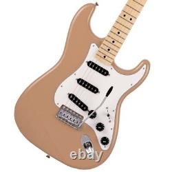 Fender Fabriqué au Japon Limited International Color Stratocaster Sahara Taupe