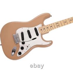 Fender Fabriqué au Japon Limited International Color Stratocaster Sahara Taupe