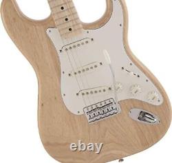 Fender Fabriqué au Japon Stratocaster traditionnelle des années 70, touche en érable, naturelle, neuve