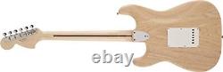 Fender Fabriqué au Japon Stratocaster traditionnelle des années 70, touche en érable, naturelle, neuve