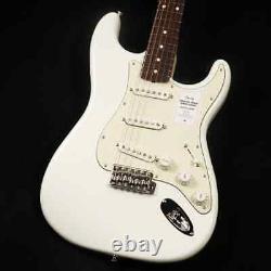 Fender / Fabriqué au Japon Traditionnelle Stratocaster des années 60 en palissandre Blanc olympique