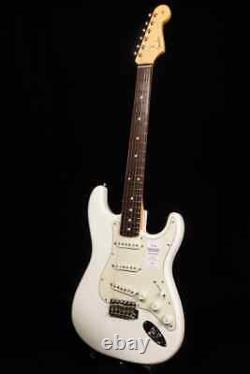 Fender / Fabriqué au Japon Traditionnelle Stratocaster des années 60 en palissandre Blanc olympique