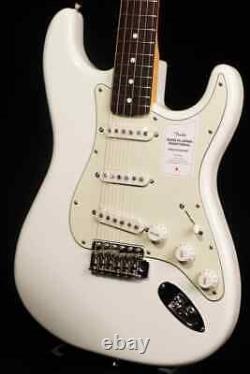 Fender / Fabriqué au Japon Traditionnelle Stratocaster des années 60 en palissandre Blanc olympique