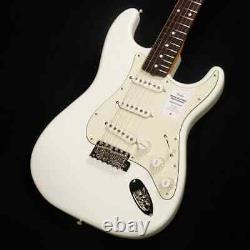 Fender / Fabriqué au Japon Traditionnelle Stratocaster des années 60 en palissandre Blanc olympique