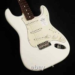 Fender / Fabriqué au Japon Traditionnelle Stratocaster des années 60 en palissandre Blanc olympique