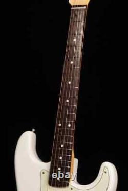 Fender / Fabriqué au Japon Traditionnelle Stratocaster des années 60 en palissandre Blanc olympique