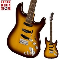 Fender Fabriquée au Japon Aerodyne Special Stratocaster Guitare Chocolate Burst NEUVE