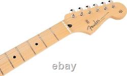 Fender Fabriquée au Japon Hybrid II Stratocaster Sunburst Tricolore en érable Guitare NEUVE.