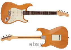 Fender Fabriquée au Japon Hybrid II Stratocaster Vintage Natural Guitare Électrique Neuve