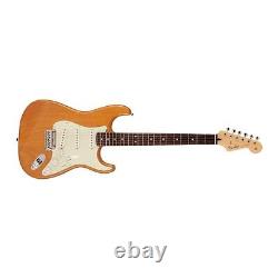 Fender Fabriquée au Japon Hybrid II Stratocaster Vintage Natural Guitare Électrique Neuve