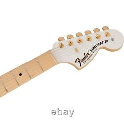 Fender Fabriquée au Japon Ken Stratocaster Expérience #1 Blanc Original L'Arc-en-Ciel