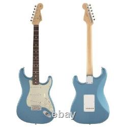 Fender Fabriquée au Japon Série Traditionnelle Années 60 Stratocaster Lake Placid Blue Guitare