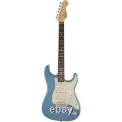 Fender Fabriquée au Japon Série Traditionnelle Années 60 Stratocaster Lake Placid Blue Guitare