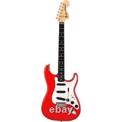 Fender Fabriquée au Japon Stratocaster Couleur Internationale Limitée Maroc Rouge Guitare