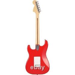Fender Fabriquée au Japon Stratocaster Couleur Internationale Limitée Maroc Rouge Guitare