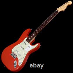 Fender / Fabriquée au Japon Traditional 60s Stratocaster Fiesta Red N° de série JD23014151