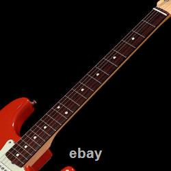 Fender / Fabriquée au Japon Traditional 60s Stratocaster Fiesta Red N° de série JD23014151