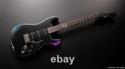 Fender Final Fantasy XIV Stratocaster Guitare électrique à 6 cordes avec médiator en cristal