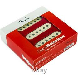 Fender Gen 4 Noiseless Stratocaster Pickup Set 099-2260-000