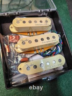 Fender Gen 4 Noiseless Stratocaster Pickup Set - NEUF - UNUSED - Blanc Vintage